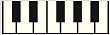 clavier - Free jazz backtracks, free play along, bandes-son musique jazz gratuites, logiciel en ligne aide à l'improvisation jazz